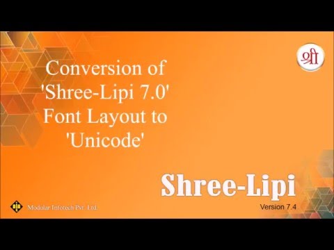 shree lipi fonts free download